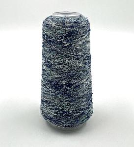 Пряжа Узелковый люрекс, шишибрики, хлопок, цвет номер 105